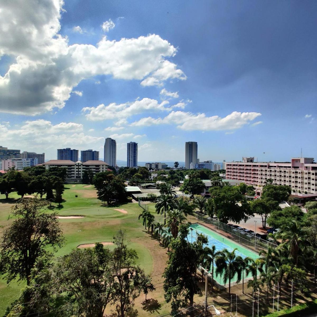 One Tower By Thaiminatorpattaya 11 Daire Dış mekan fotoğraf